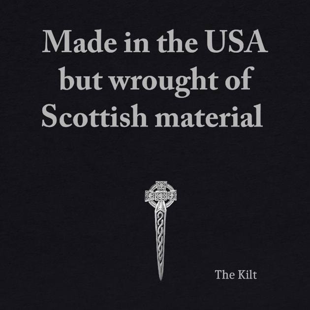 Scottish Material by the kilt